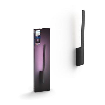 Philips - Applique murale LED RGBW dimmable Hue LIANE White and Color Ambiance LED/12W/230V