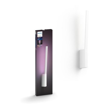 Philips - Applique murale LED RGBW dimmable Hue LIANE White And Color Ambiance LED/12W/230V