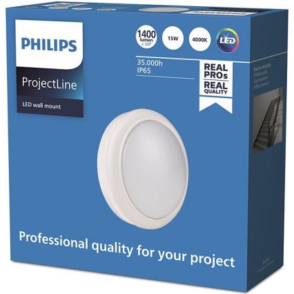 Philips - Applique murale PROJECTLINE LED/15W/230V IP65