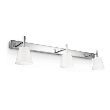 Philips - Applique murale salle de bain 3xG9/28W