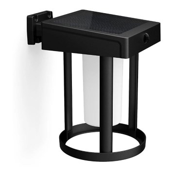 Philips - Applique murale solaire avec détecteur de mouvement et de crépuscule CAMILL LED/1,4W/3,7V 2000 mAh IP44