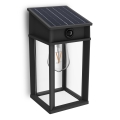 Philips - Applique murale solaire avec détecteur de mouvement et de crépuscule GERI LED/3,2W/3,7V 2600 mAh 2700K IP44