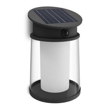 Philips - Applique murale solaire avec détecteur de mouvement et de crépuscule JUDA LED/3,2W/3,7V 2600 mAh 4000K IP44