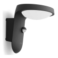 Philips - Applique murale solaire avec détecteur de mouvement et de crépuscule LED/1,2W/4V 1800 mAh 4000K IP44