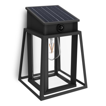 Philips - Applique murale solaire avec détecteur de mouvement et de crépuscule LYSIN LED/3,2W/3,7V 2600 mAh 2700K IP44