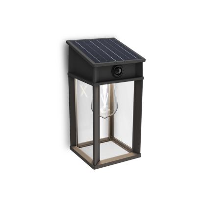 Philips - Applique murale solaire avec détecteur GERI LED/3,2W/3,7V 2600 mAh 4000K IP44