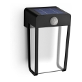 Philips - Applique murale solaire avec détecteur SHROUD LED/2,3W/3,7V 600 mAh IP44