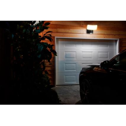 Philips - Applique murale solaire avec détecteur TYLUS LED/6W/3,7V 2600 mAh 3000K IP44