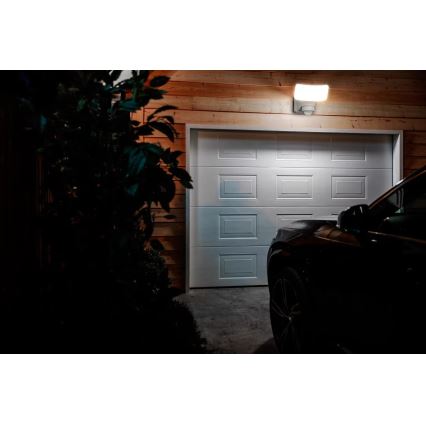 Philips - Applique murale solaire avec détecteur TYLUS LED/6W/3,7V 2600 mAh 5000K IP44