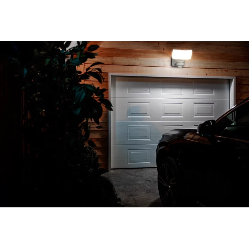 Philips - Applique murale solaire avec détecteur TYLUS LED/6W/3,7V 2600 mAh 5000K IP44