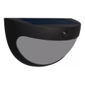 Philips - Applique murale solaire LED à capteur SWYN LED/3,8W/3,7V 800 mAh 2700K IP44 noire