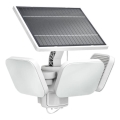 Philips - Applique murale solaire LED avec capteur ZYREN LED/24,5W/3,7V 2600 mAh 3000K IP65 blanche