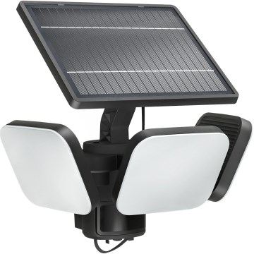 Philips - Applique murale solaire LED avec détecteur ZYREN LED/24,5W/3,7V 2600 mAh 3000K IP65