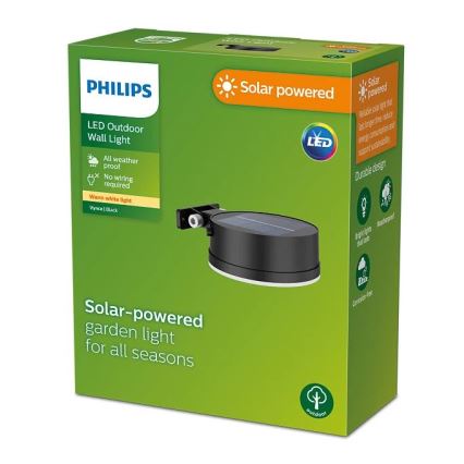 Philips - Applique murale solaire VYNCE LED/1,5W/3,7V IP44