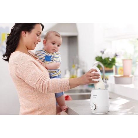 Philips Avent - Chauffe-biberon et chauffe-aliments pour bébés Premium