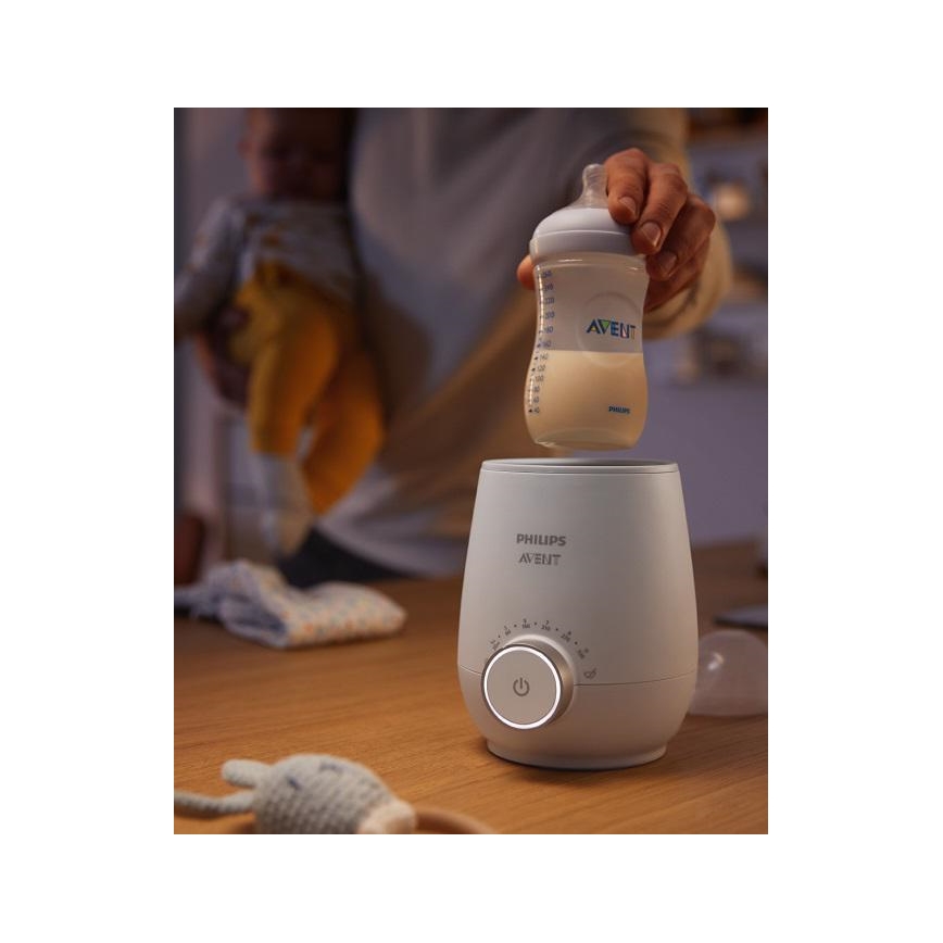 Philips Avent - Chauffe-biberon et chauffe-aliments pour bébés Premium