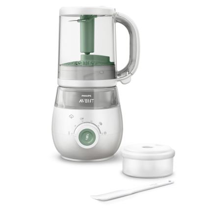 Philips Avent - Marmite à vapeur avec mixeur 4en1