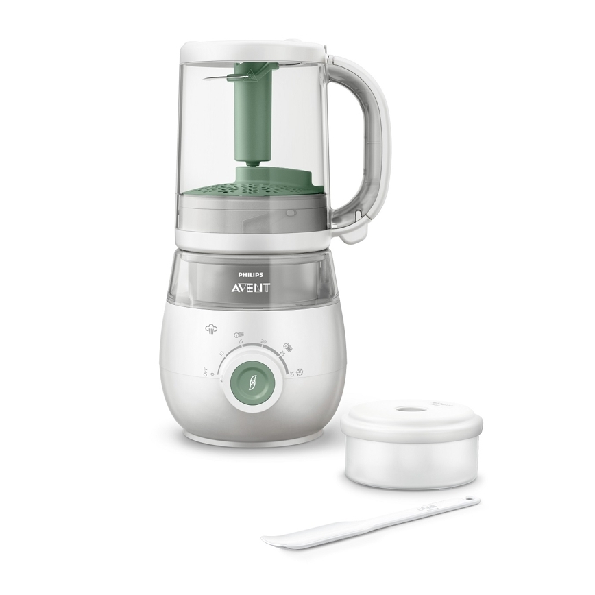 Philips Avent - Marmite à vapeur avec mixeur 4en1