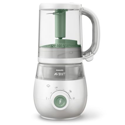 Philips Avent - Marmite à vapeur avec mixeur 4en1