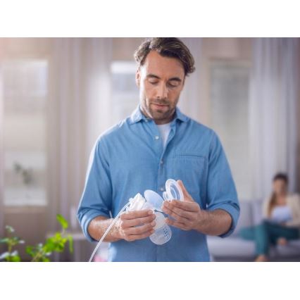 Philips Avent - Tire-lait électronique avec accessoires SINGLE 5V