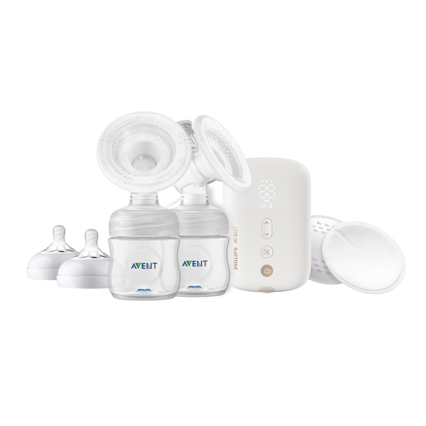 Philips Avent - Tire-lait électronique DUO 5V