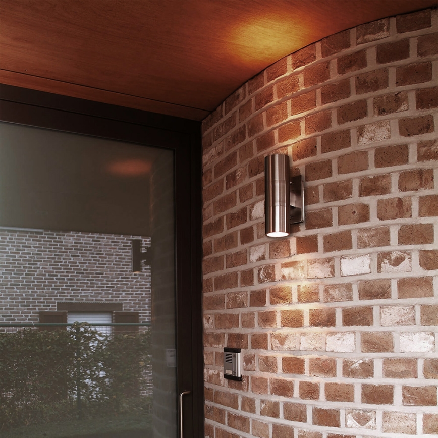 Philips Bright Light 16157/47/10 - Applique murale d'extérieur 2xGU10/35W/230V IP44