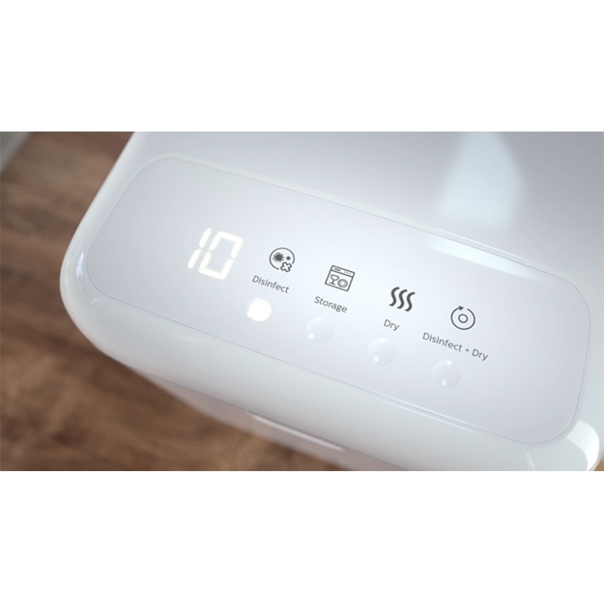Chambre de désinfection UV-C 35W/230V