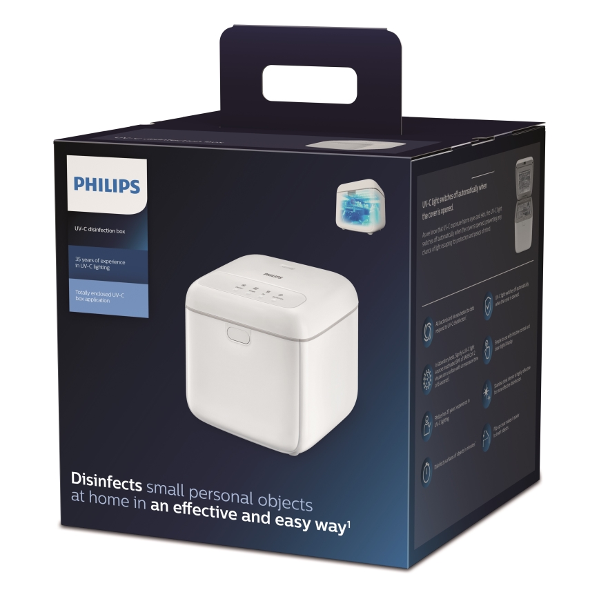 Chambre de désinfection UV-C 35W/230V
