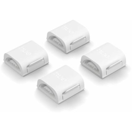 Philips - Connecteur de raccordement pour rubans LED Hue FLUX, 4 pièces