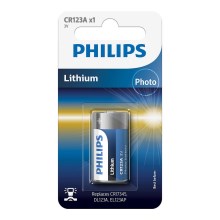 Philips CR123A/01B - Pile lithium CR123A MINICELLS 3V