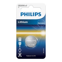 Philips CR2016/01B - Pile bouton lithium CR2016 MINICELLS 3V