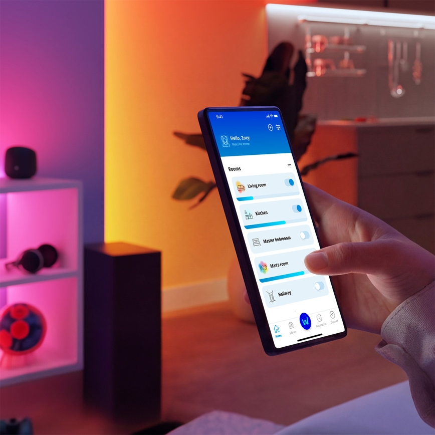 Philips - Détecteur de mouvement intelligent SMART 2xAA
