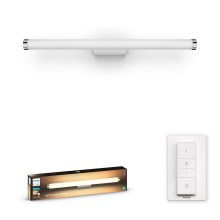 Philips - Éclairage à intensité variable LED salle de bain Hue ADORE LED/20W/230V IP44 + télécommande