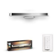 Philips - Éclairage de miroir à intensité variable pour salle de bain ADORE LED/33,5W/230V IP44 + télécommande