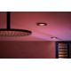 Philips-Ensemble 3x Luminaire encastrable LED RGBW à intensité variable de salle de bain Hue XAMENTO 1xGU10/5,7W/230V