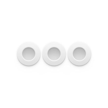 Philips - LOT DE 3 spots encastrés LED RGBW dimmables pour salle de bains Hue SLIM LED/8,3W/230V 1000-20000K blancs P44