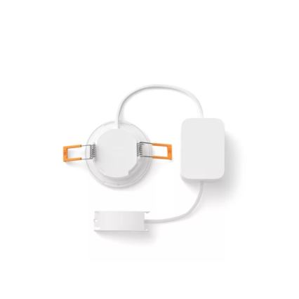 Philips - LOT DE 3 spots encastrés LED RGBW dimmables pour salle de bains Hue SLIM LED/8,3W/230V 1000-20000K blancs P44