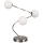 Philips Eseo 37599/17/13 - lampe de table REICHA 3xG4/20W/12V blanc