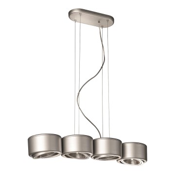 Philips Eseo 56384/48/13 - Lustre suspension INSTYLE PERCY 4xG9/42W/230V aluminium