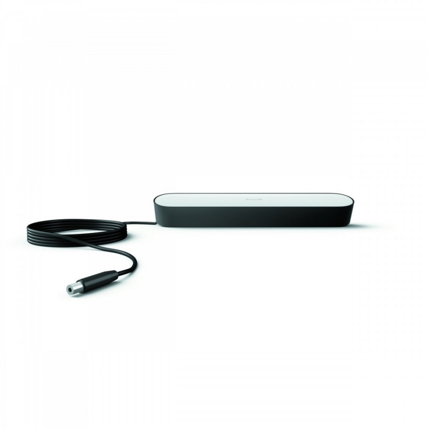 Philips - Kit de rallonge LED RGB Lampe de table à intensité variable Hue PLAY LED/6W/230V noir