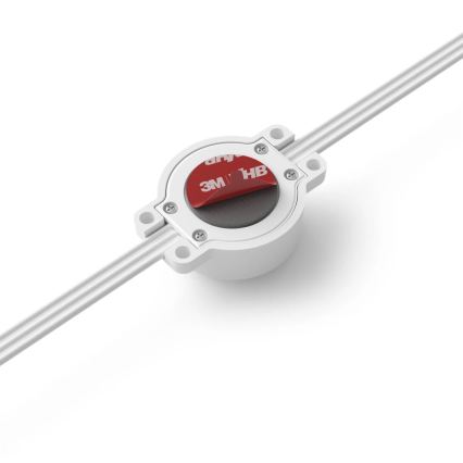 Philips - Rallonge de guirlande d'extérieur LED RGBW Hue FESTAVIA, dimmable, 16 LED, 9 m, 1000–20000 K, IP65