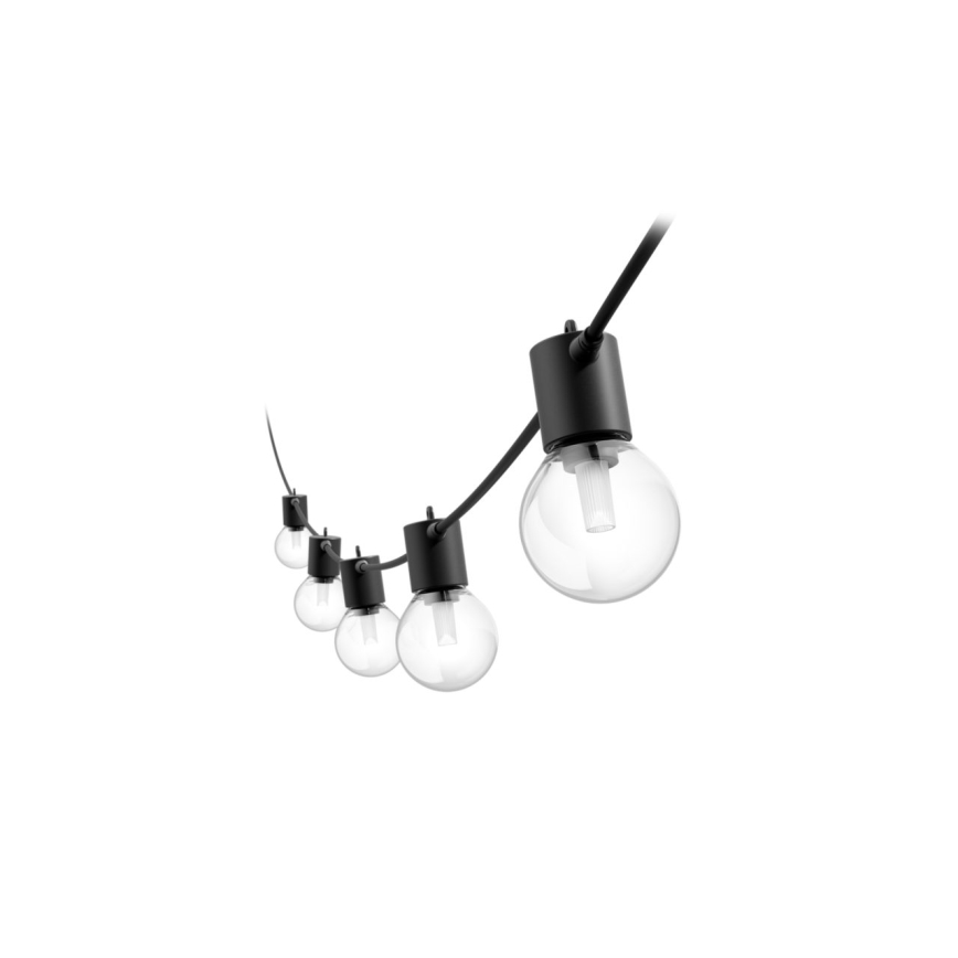 Philips - Guirlande d'extérieur LED RGBW dimmable Hue FESTAVIA 20xLED 14m IP65