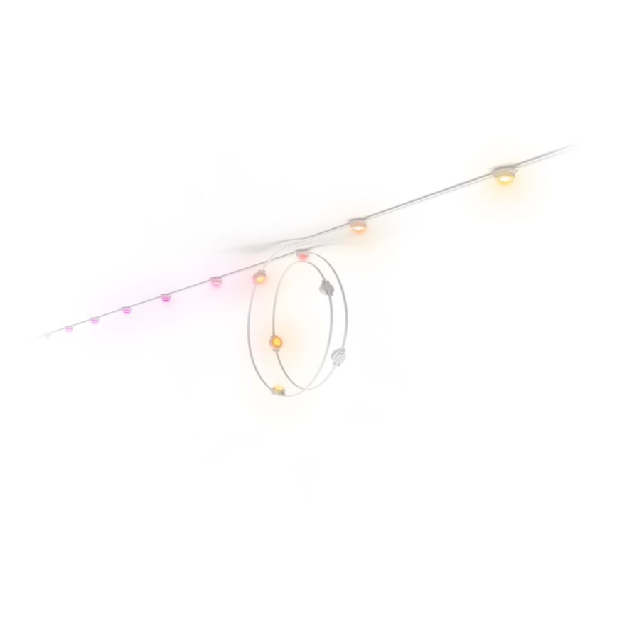 Philips - Guirlande lumineuse d'extérieur LED RGBW dimmable Hue FESTAVIA 32xLED 18m 1000-20000K IP65