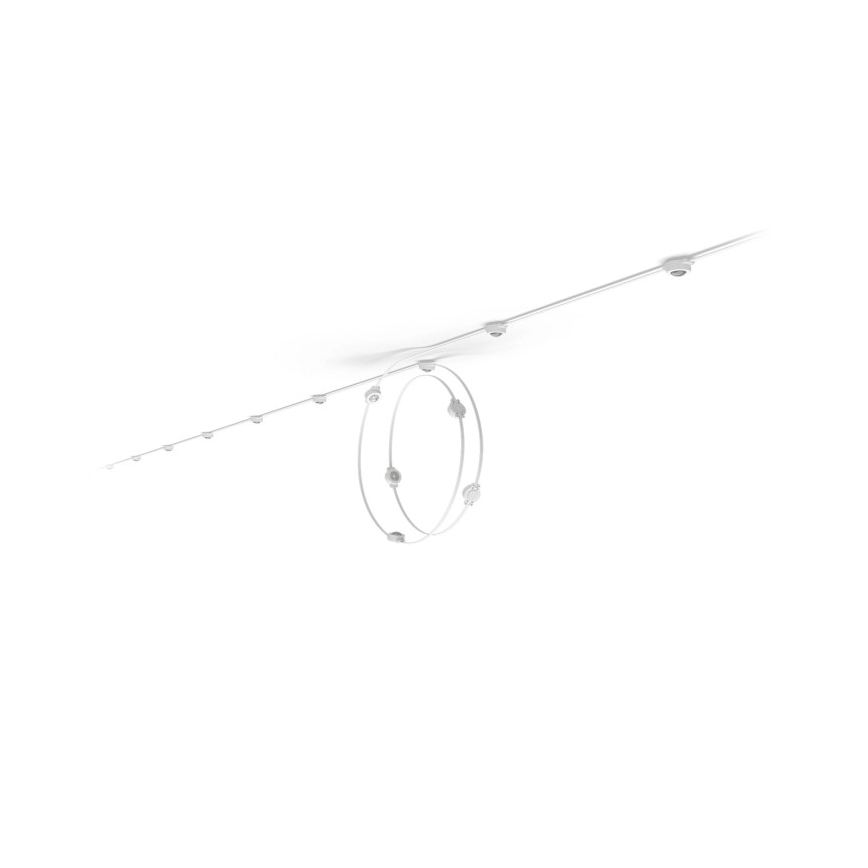 Philips - Guirlande lumineuse d'extérieur LED RGBW dimmable Hue FESTAVIA 32xLED 18m 1000-20000K IP65