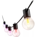 Philips - Guirlande lumineuse extérieure dimmable LED RGBW Hue FESTAVIA 10 LED, 7 m, IP65