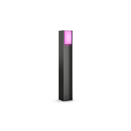 Philips Hue TURACO - Lampe LED d'extérieur dimmable 1xE27/8,1W/230V 80 cm IP44