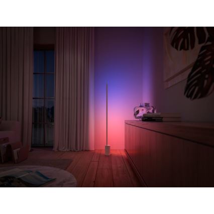 Philips - Lampadaire à intensité variable RGBW SIGNE LED/29W/230V 2000-6500K blanc