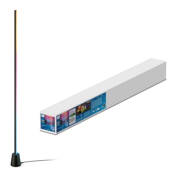 Philips - Lampadaire dimmable LED RGBIC GRADIENT LED/9,7W/230V 2200-6500K Wi-Fi