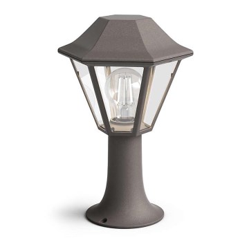 Philips - Lampadaire extérieur 1xE27/42W/230V IP44