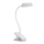 Philips - Lampe à pince à intensité variable DONUTCLIP LED/3W/5V 1200 mAh CRI 90 blanc